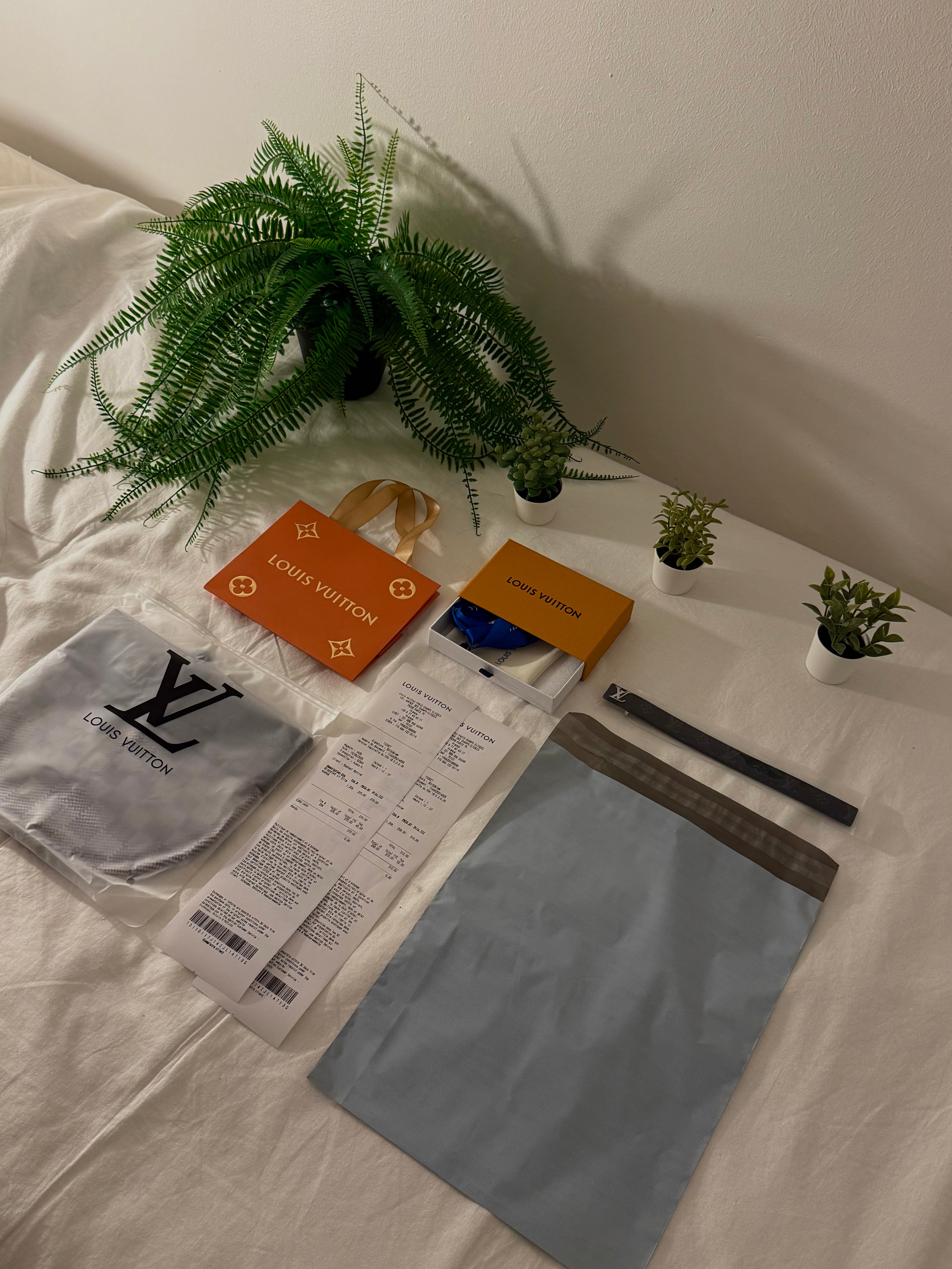 Pack Bonnet + Bracelet LV
